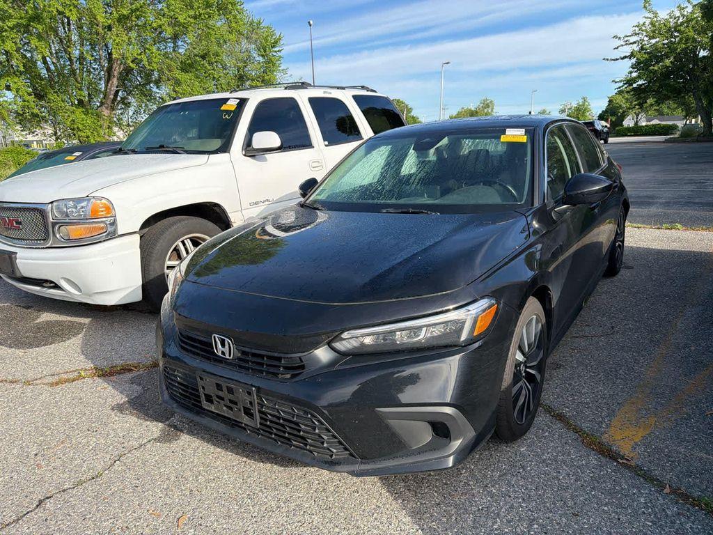 used 2023 Honda Civic car, priced at $25,467