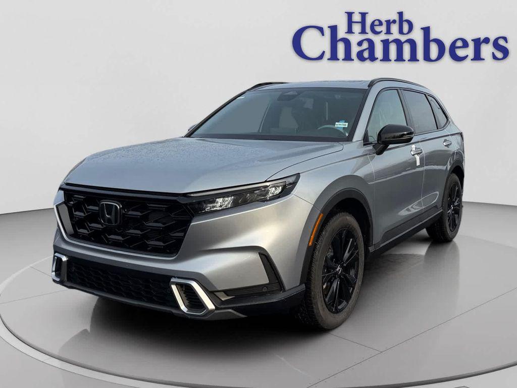 new 2026 Honda CR-V Hybrid car, priced at $44,000