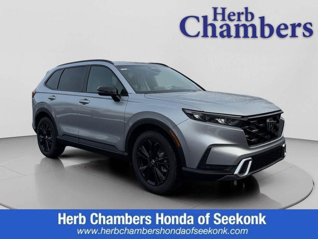 new 2026 Honda CR-V Hybrid car, priced at $44,000
