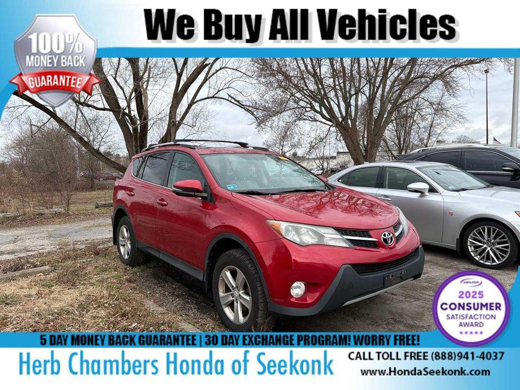used 2014 Toyota RAV4 car, priced at $12,868