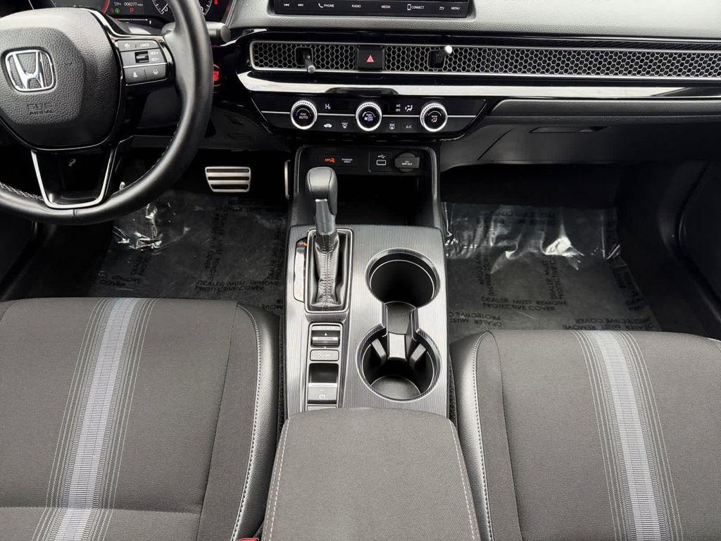 used 2024 Honda Civic car, priced at $26,267