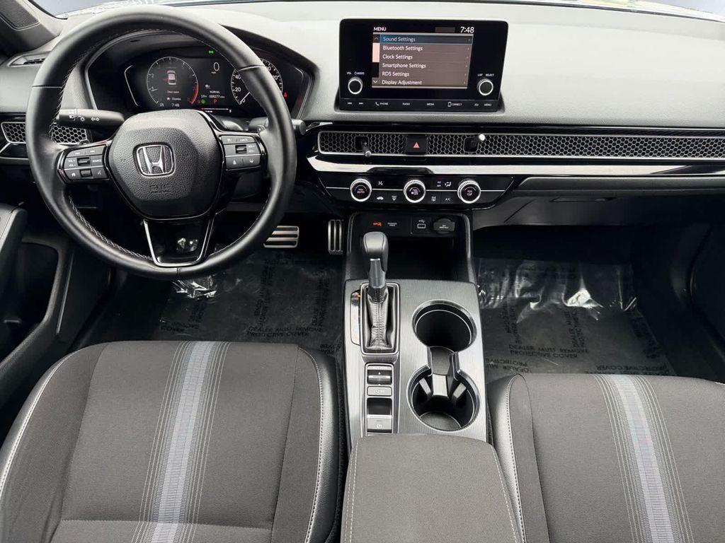 used 2024 Honda Civic car, priced at $26,267