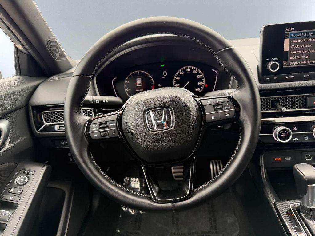 used 2024 Honda Civic car, priced at $26,267