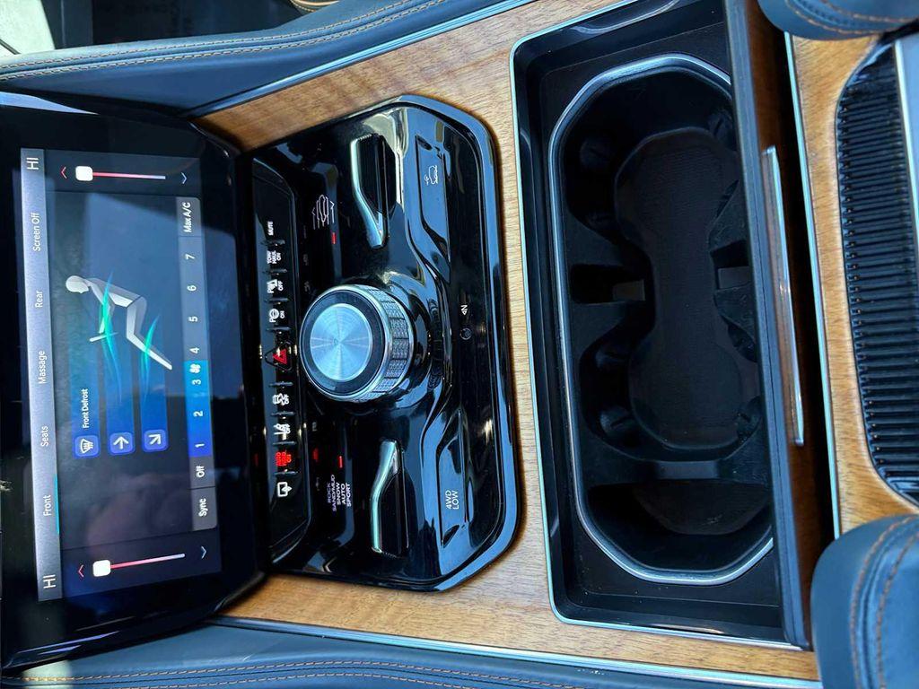 used 2022 Jeep Grand Wagoneer car, priced at $45,588