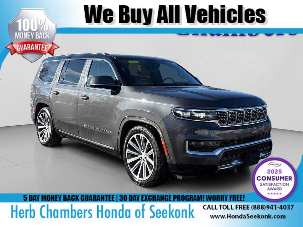 used 2022 Jeep Grand Wagoneer car, priced at $45,588