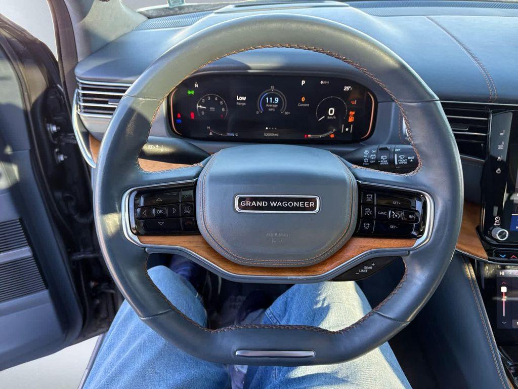 used 2022 Jeep Grand Wagoneer car, priced at $45,588