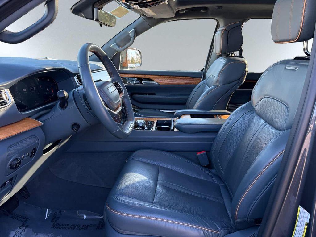 used 2022 Jeep Grand Wagoneer car, priced at $45,588