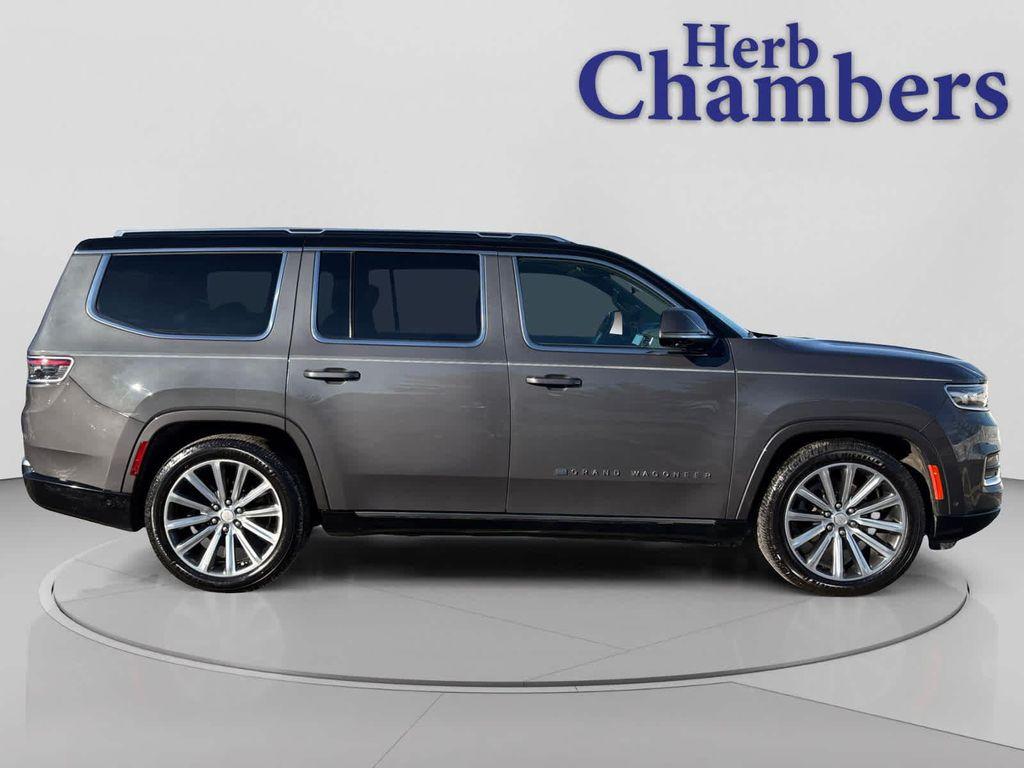 used 2022 Jeep Grand Wagoneer car, priced at $45,588