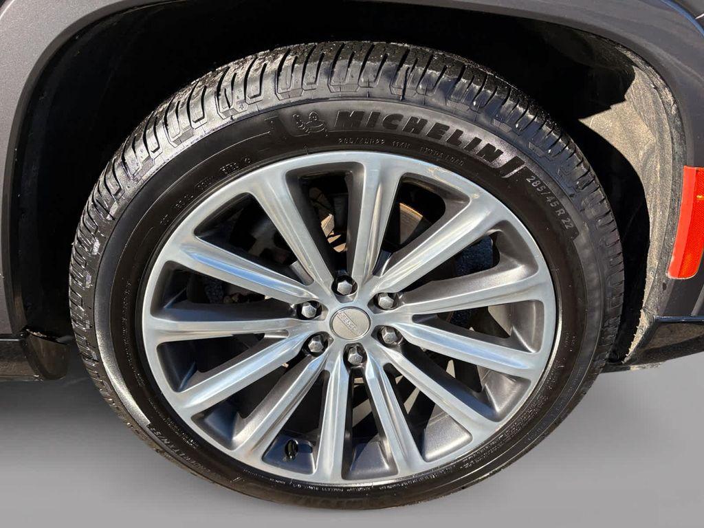 used 2022 Jeep Grand Wagoneer car, priced at $45,588