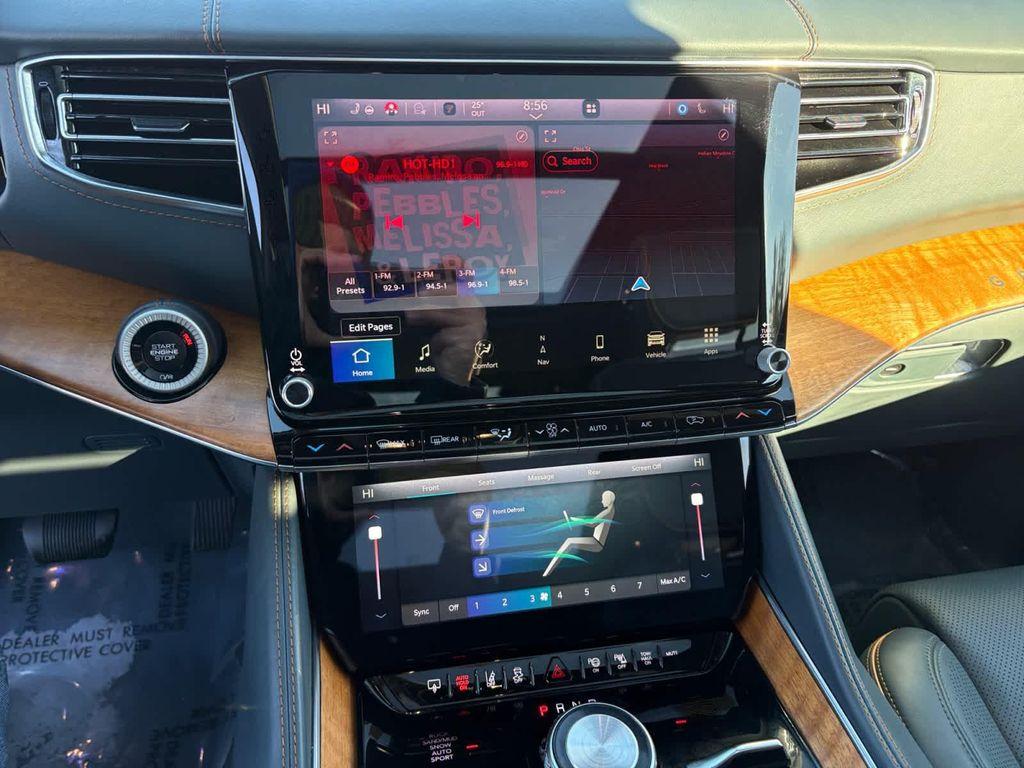 used 2022 Jeep Grand Wagoneer car, priced at $45,588