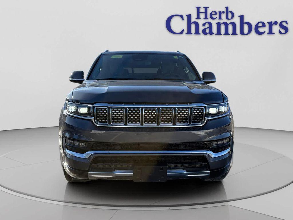used 2022 Jeep Grand Wagoneer car, priced at $45,588