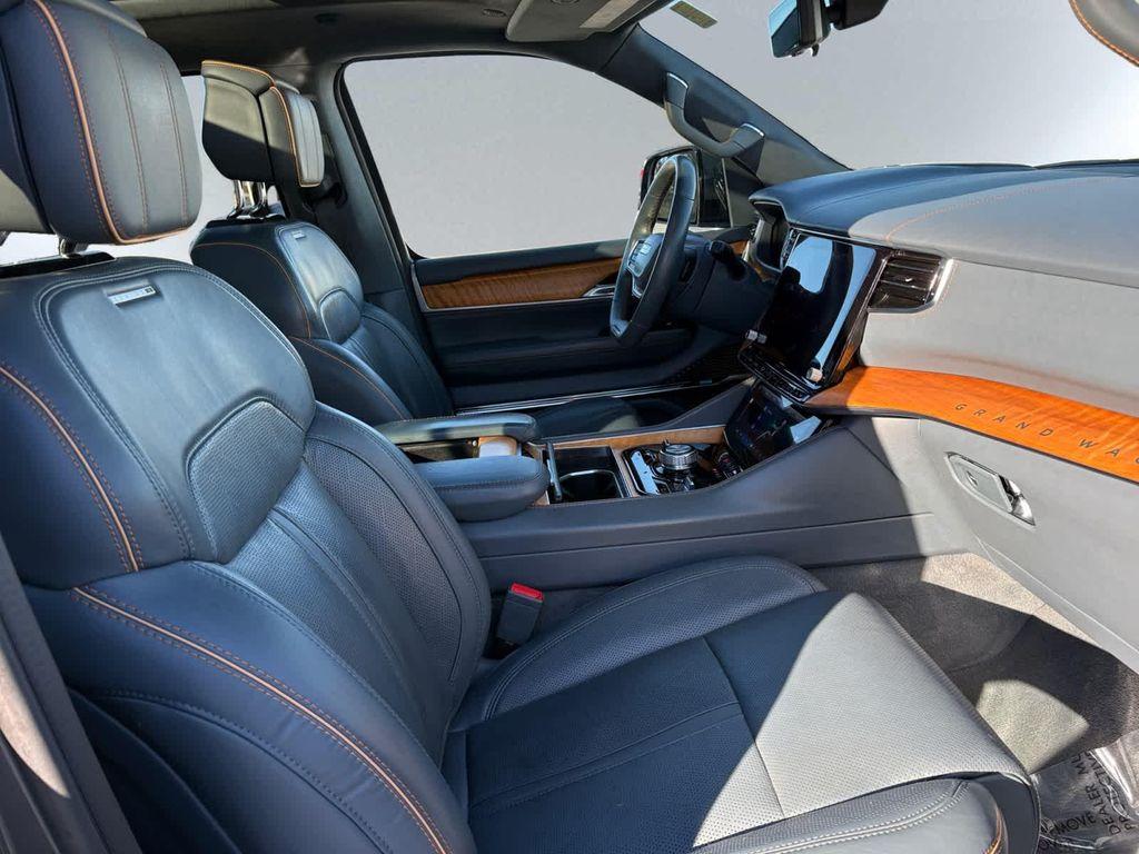 used 2022 Jeep Grand Wagoneer car, priced at $45,588