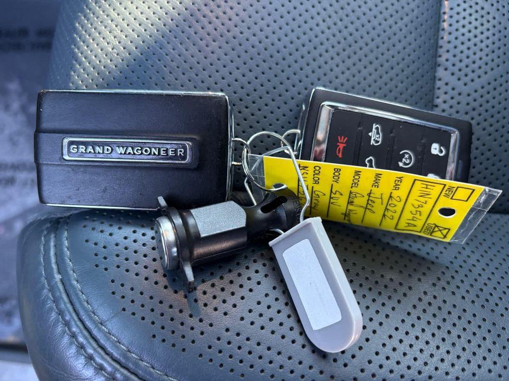 used 2022 Jeep Grand Wagoneer car, priced at $45,588