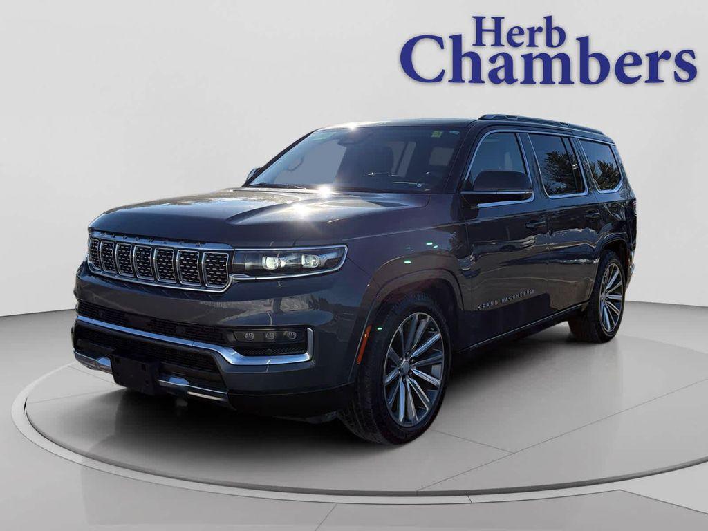 used 2022 Jeep Grand Wagoneer car, priced at $45,588