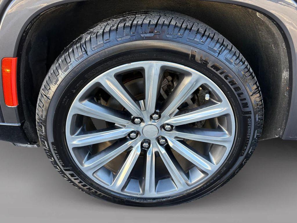 used 2022 Jeep Grand Wagoneer car, priced at $45,588