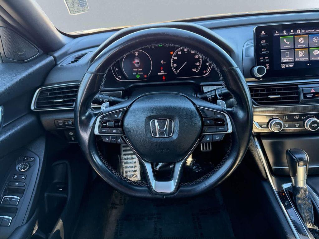 used 2022 Honda Accord car, priced at $20,788