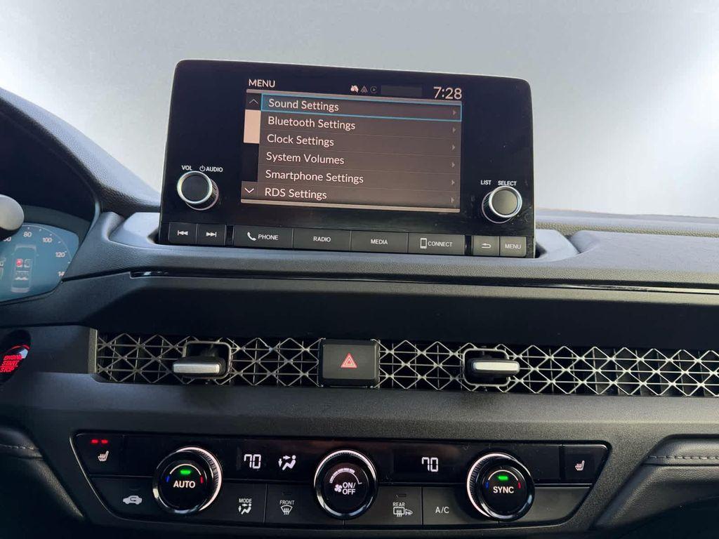 used 2023 Honda Accord car, priced at $21,968