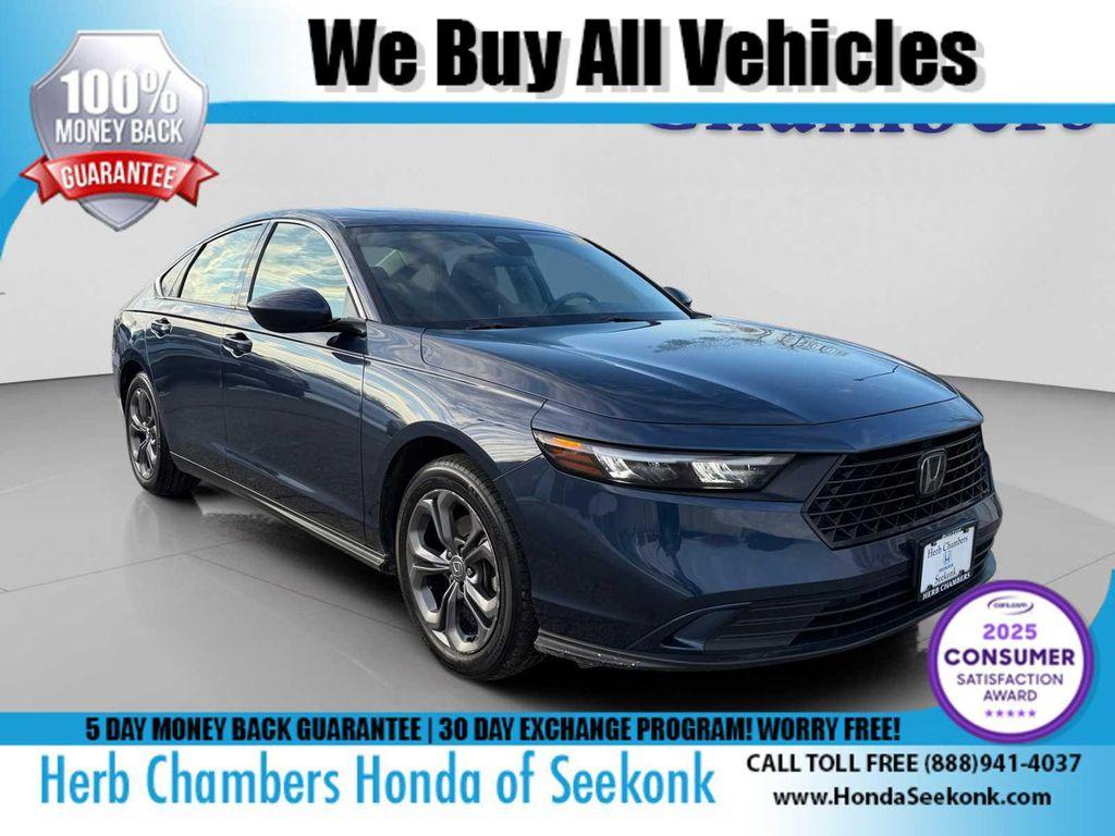 used 2023 Honda Accord car, priced at $21,968