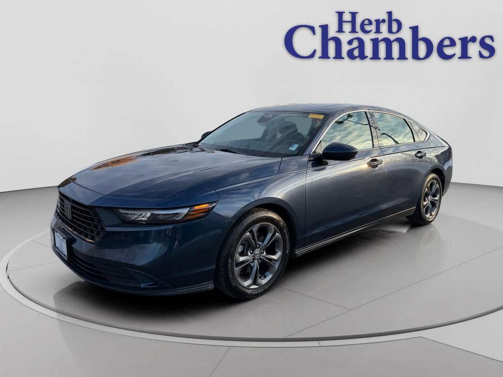 used 2023 Honda Accord car, priced at $21,968