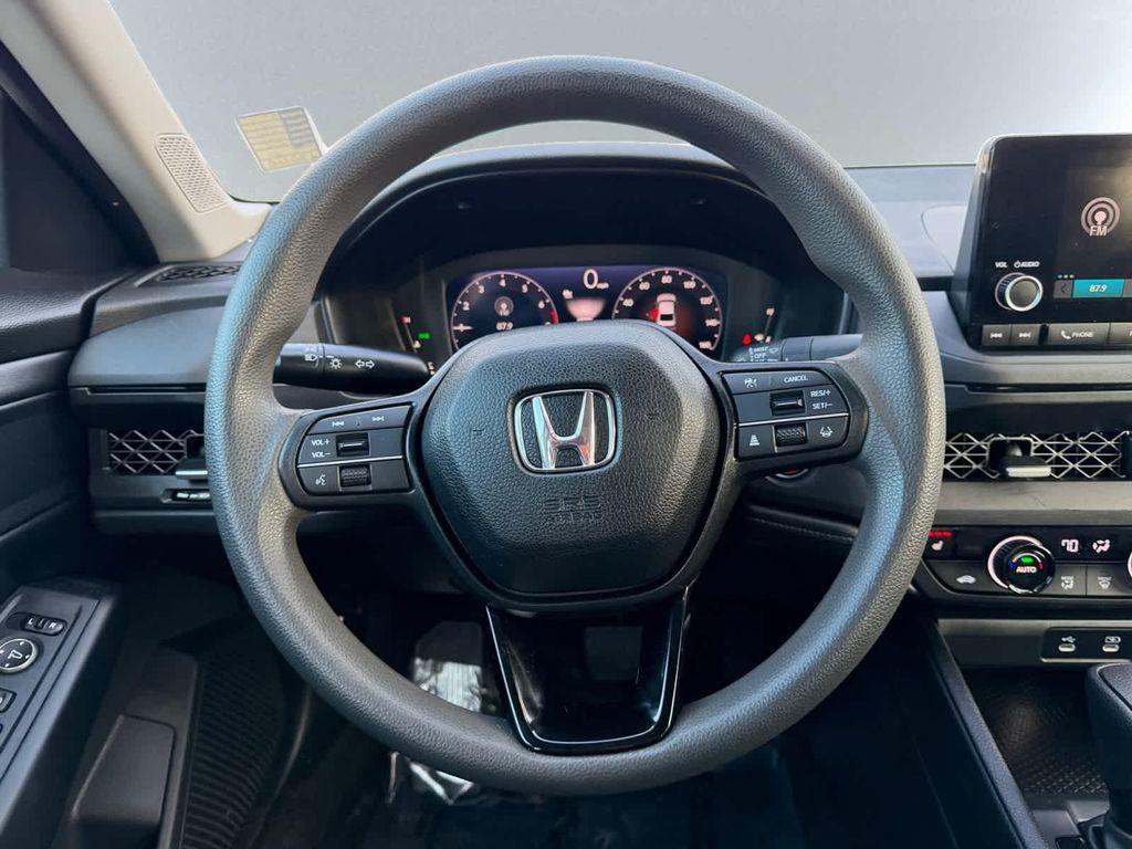 used 2023 Honda Accord car, priced at $21,968