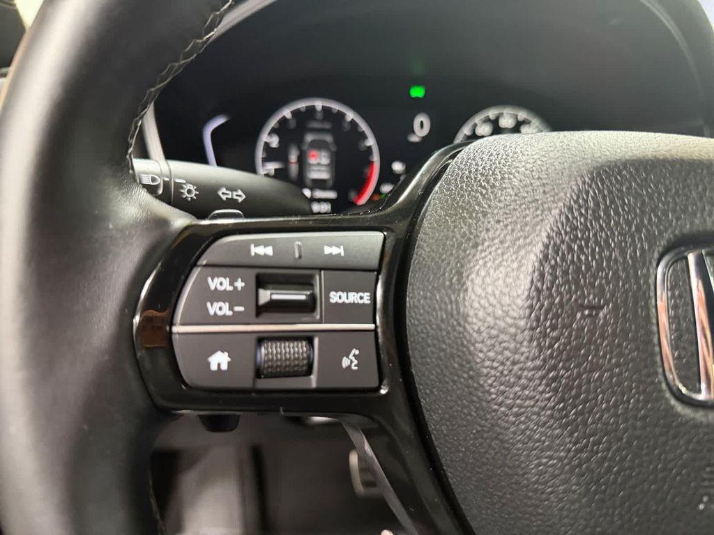 used 2024 Honda Civic car, priced at $24,288