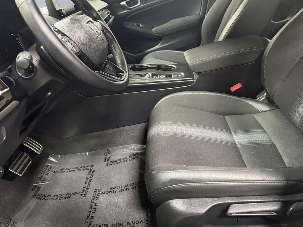 used 2024 Honda Civic car, priced at $24,288