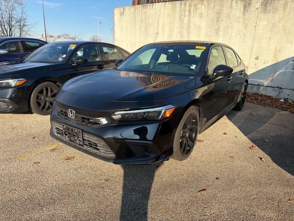 used 2024 Honda Civic car, priced at $24,488