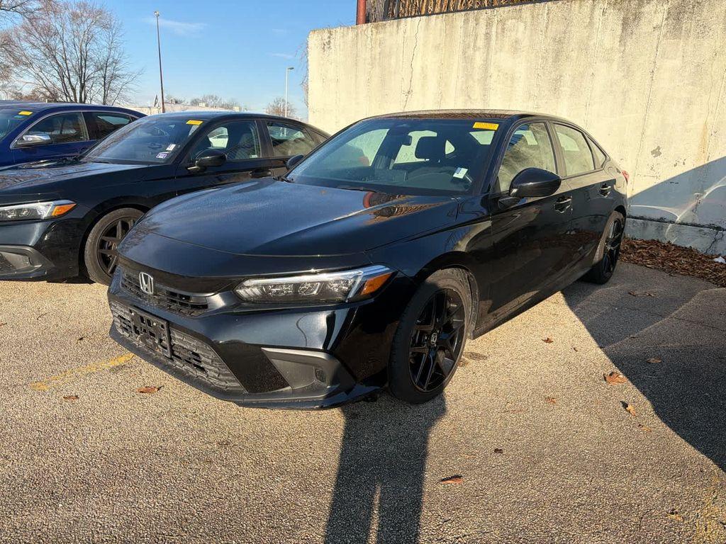used 2024 Honda Civic car, priced at $24,488