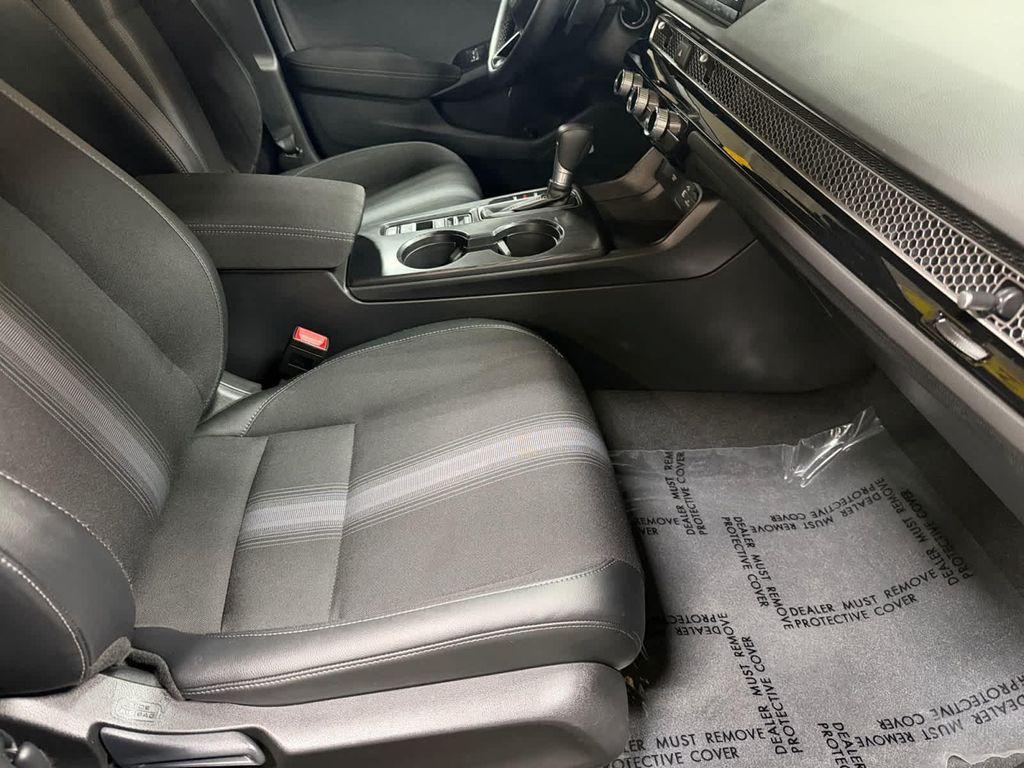 used 2024 Honda Civic car, priced at $24,288
