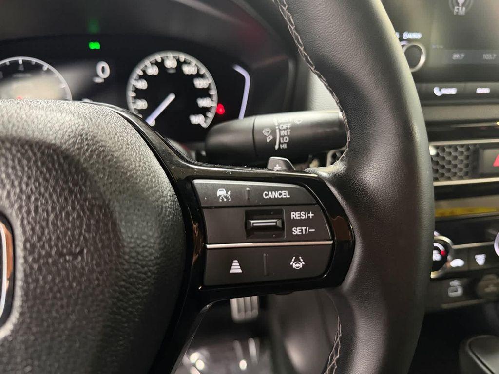 used 2024 Honda Civic car, priced at $24,288