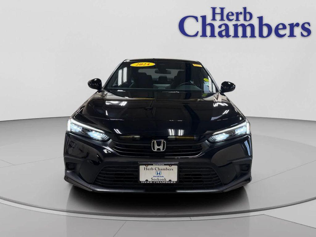 used 2024 Honda Civic car, priced at $24,288