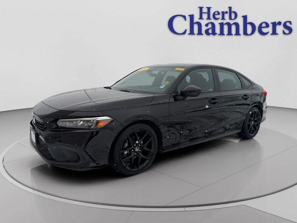 used 2024 Honda Civic car, priced at $24,288