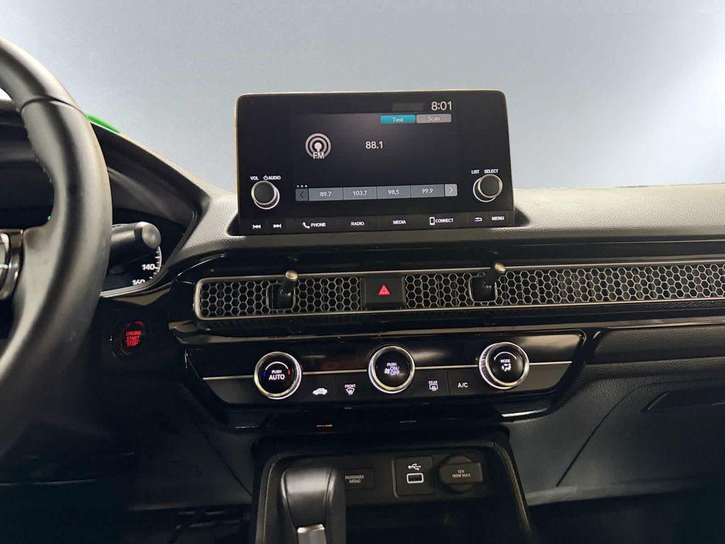 used 2024 Honda Civic car, priced at $24,288