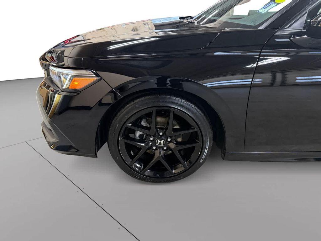 used 2024 Honda Civic car, priced at $24,288