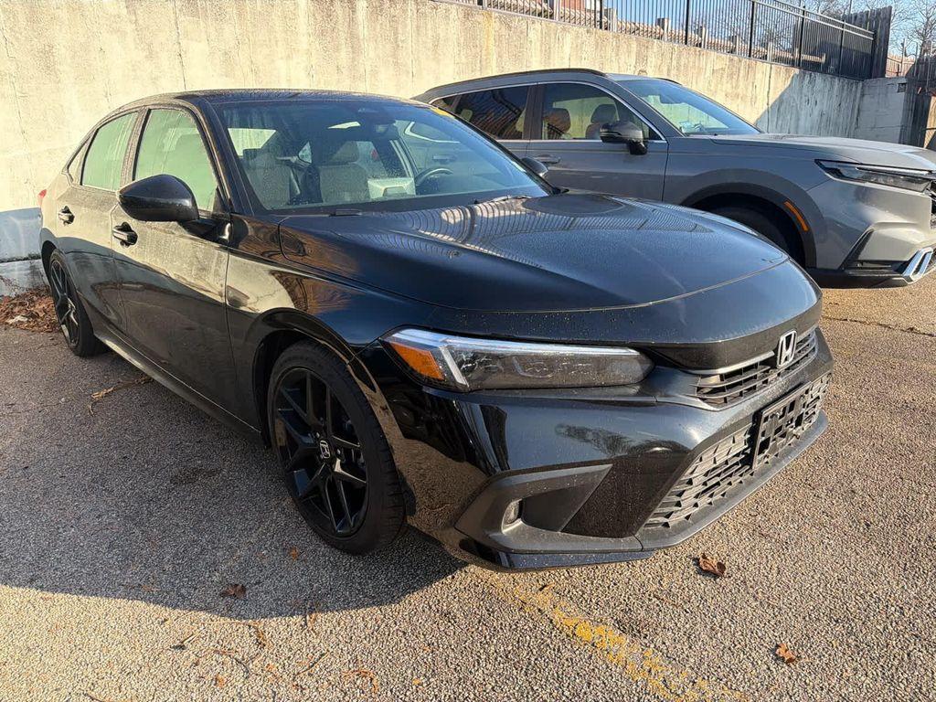 used 2024 Honda Civic car, priced at $24,488