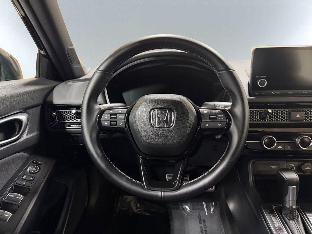 used 2024 Honda Civic car, priced at $24,288