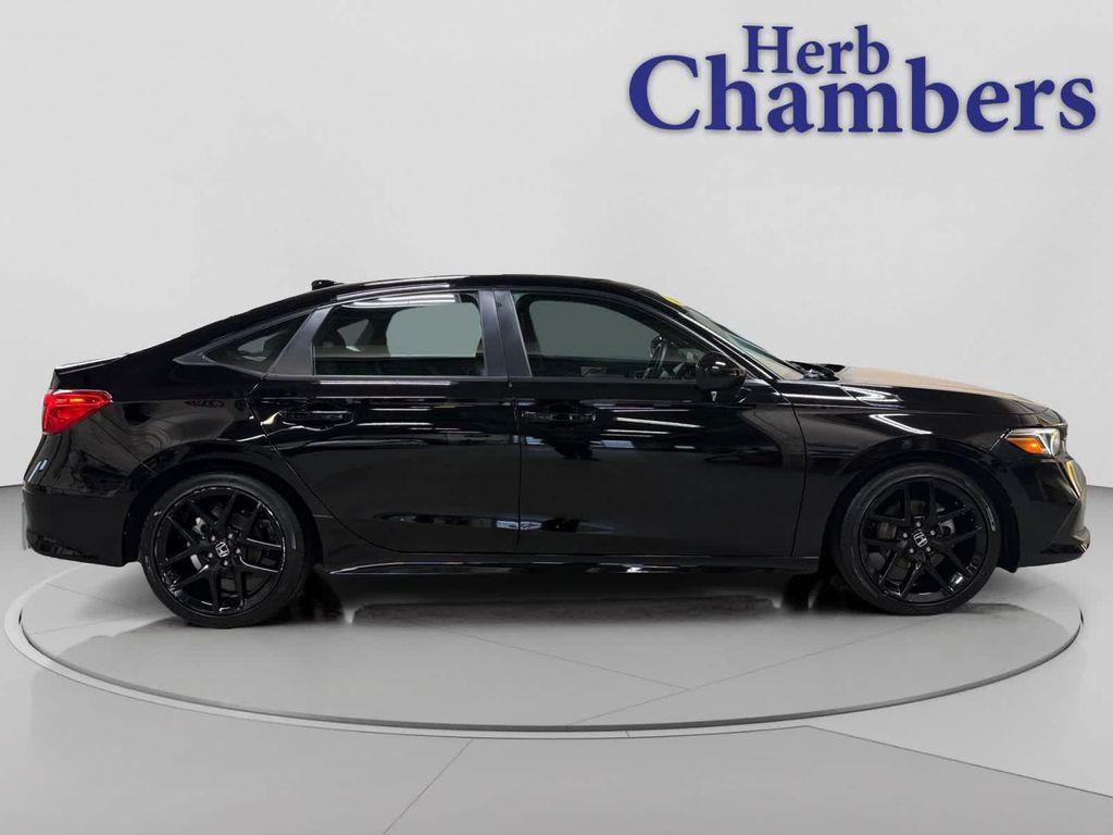 used 2024 Honda Civic car, priced at $24,288