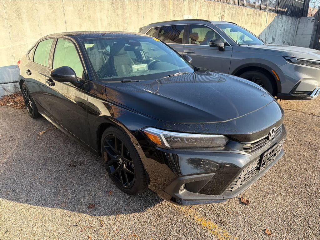 used 2024 Honda Civic car, priced at $24,488