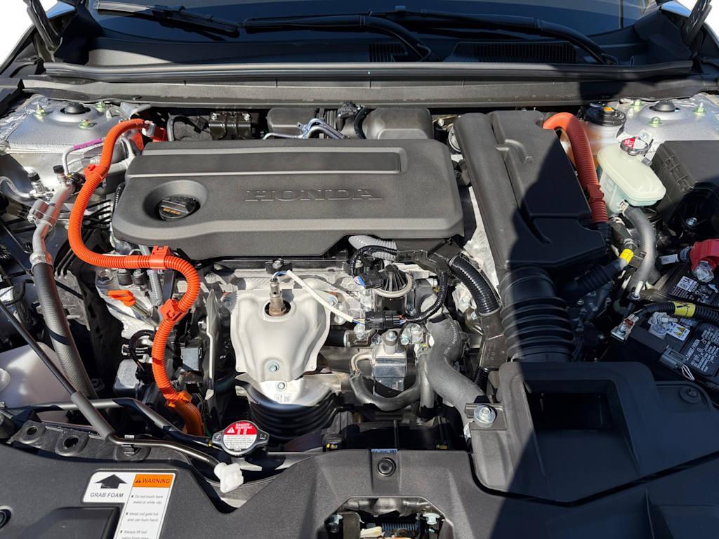 used 2025 Honda Accord Hybrid car, priced at $35,698