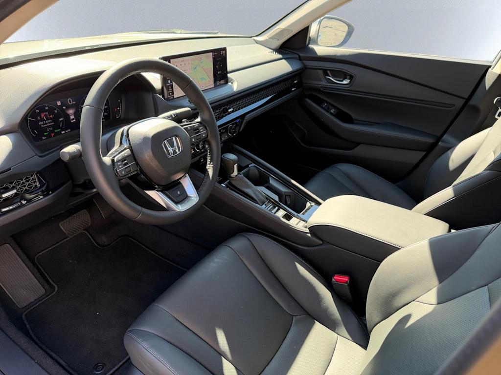 used 2025 Honda Accord Hybrid car, priced at $35,698