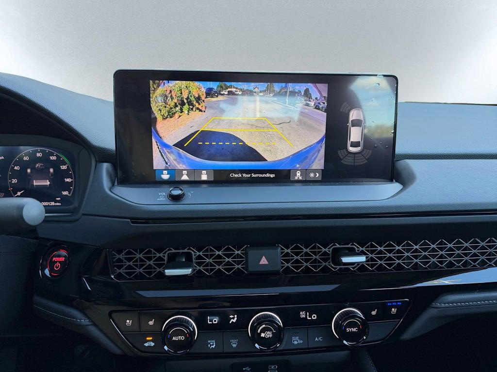 used 2025 Honda Accord Hybrid car, priced at $35,698