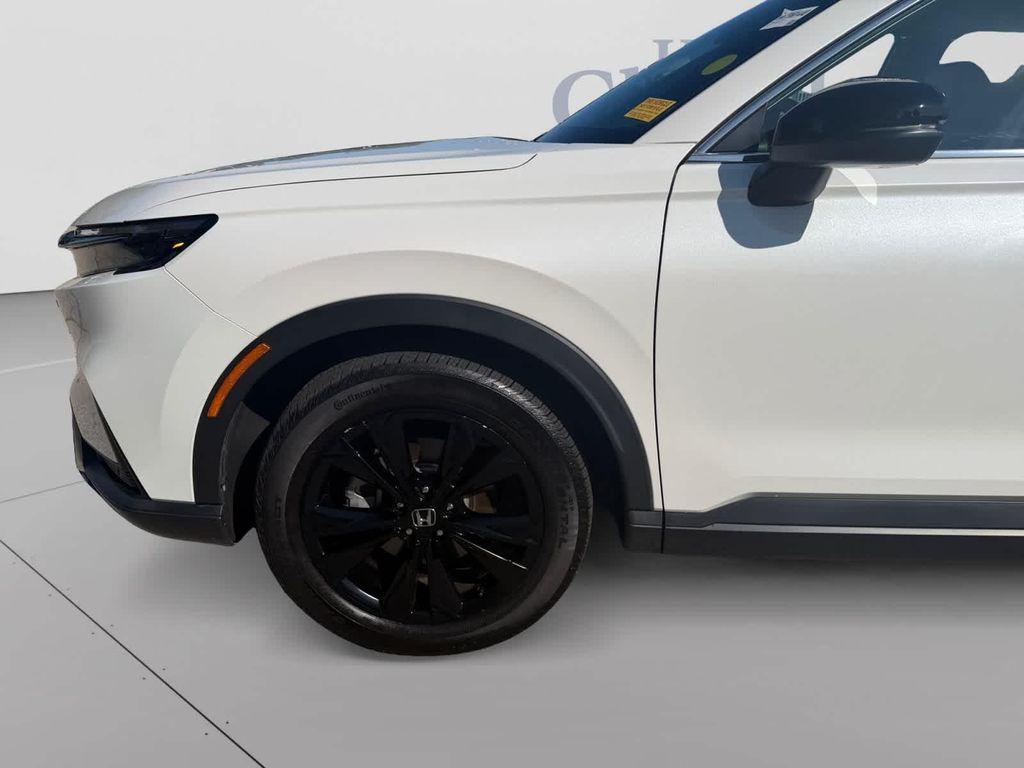 used 2024 Honda CR-V Hybrid car, priced at $36,267