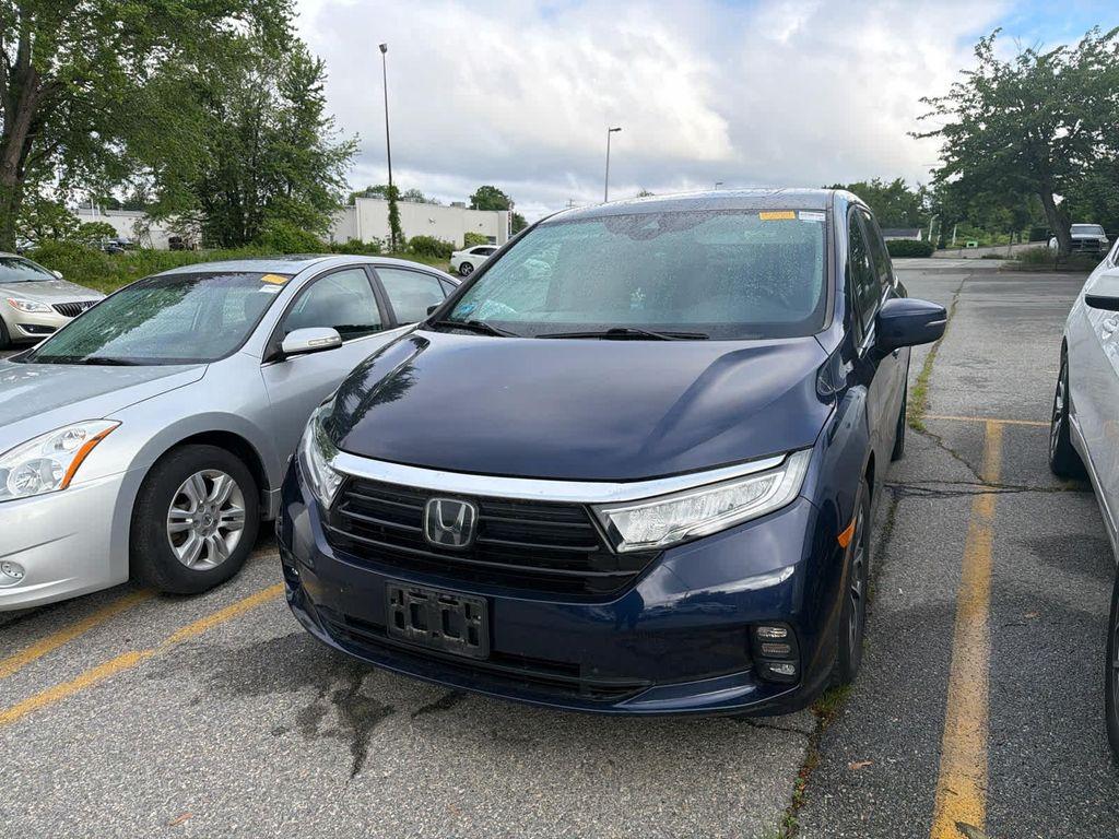 used 2022 Honda Odyssey car, priced at $30,467