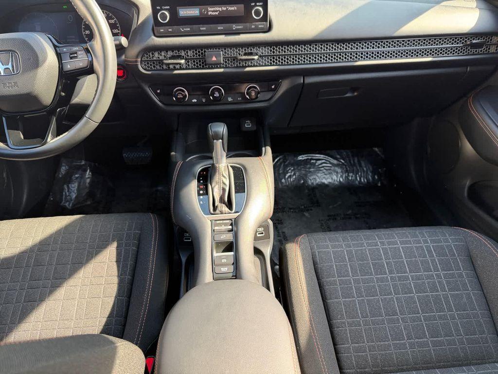 used 2023 Honda HR-V car, priced at $25,348