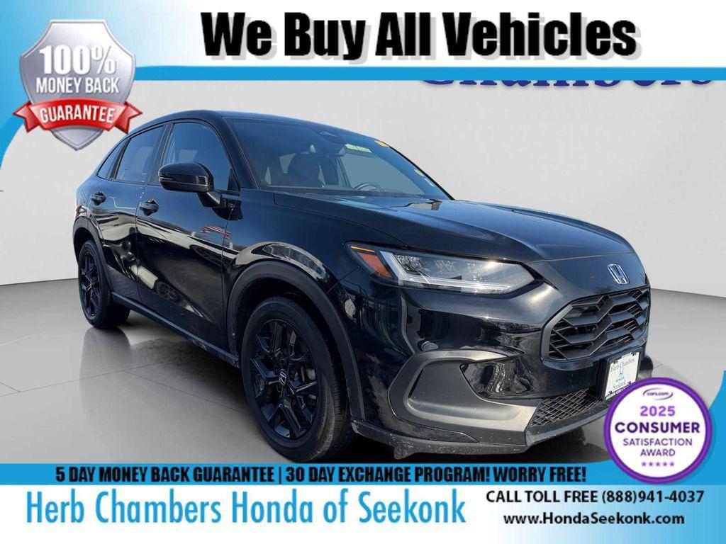used 2023 Honda HR-V car, priced at $25,348