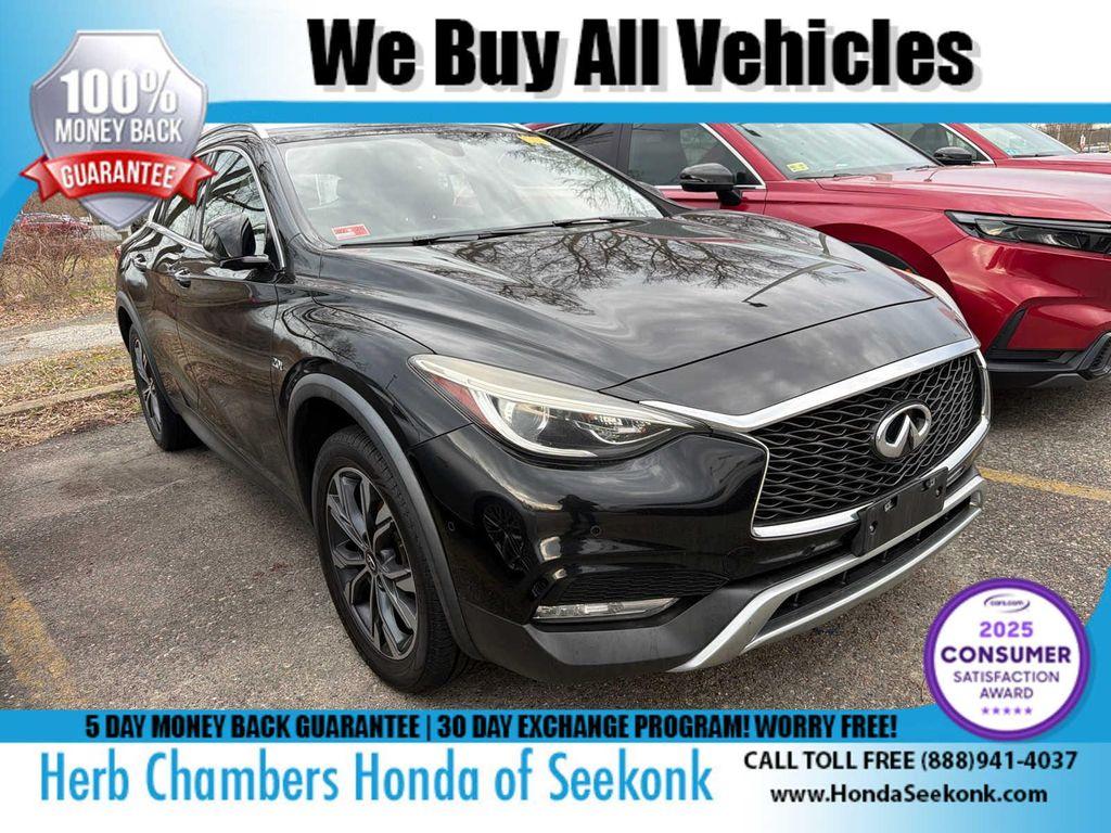 used 2018 INFINITI QX30 car, priced at $14,968