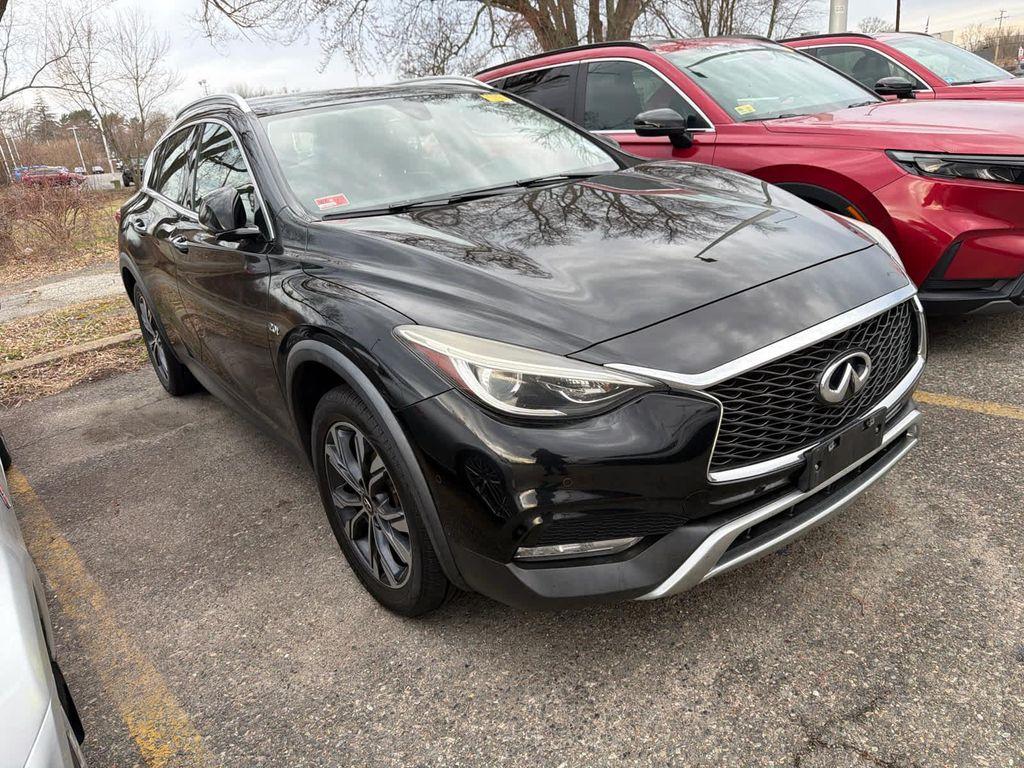 used 2018 INFINITI QX30 car, priced at $14,968
