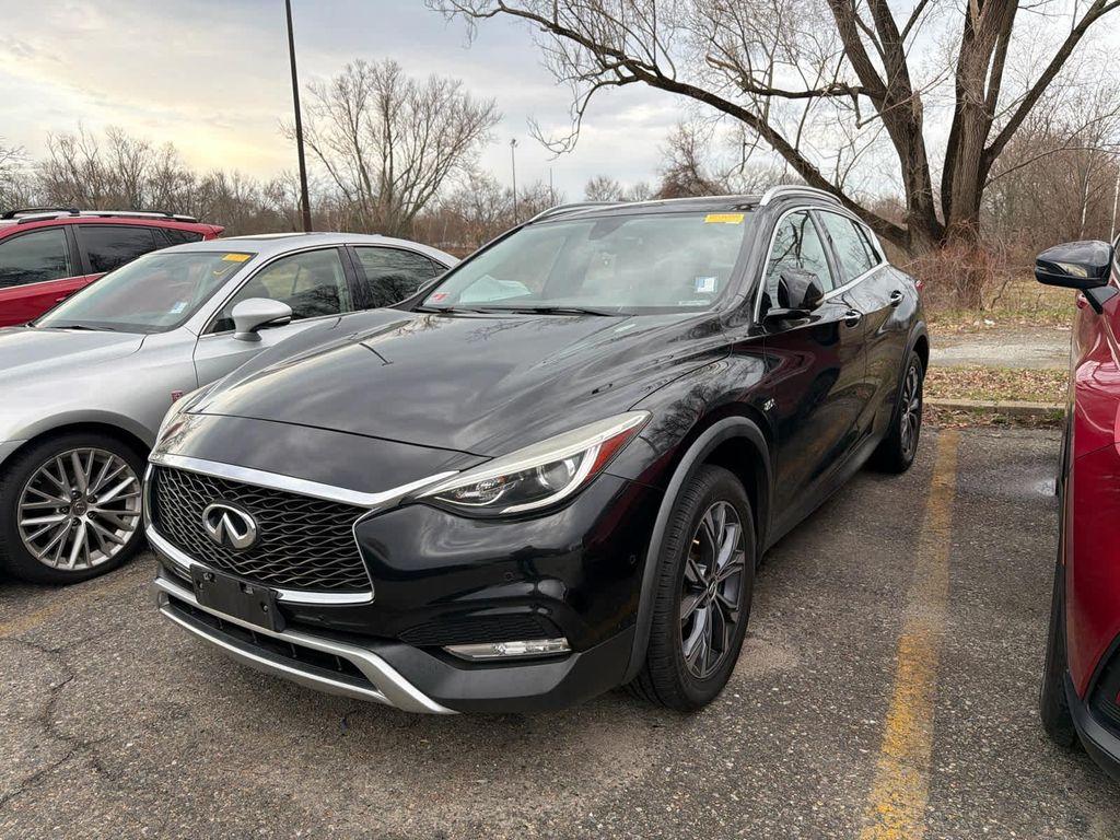 used 2018 INFINITI QX30 car, priced at $14,968