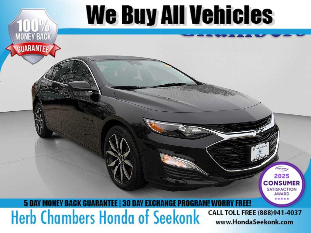 used 2024 Chevrolet Malibu car, priced at $19,968