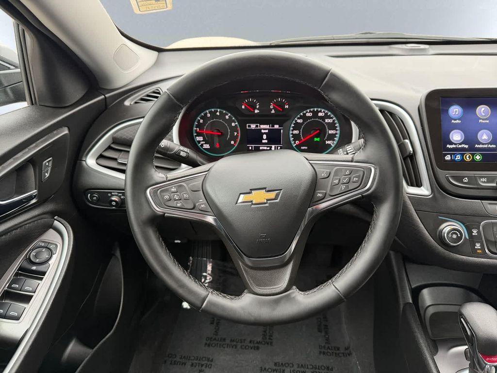 used 2024 Chevrolet Malibu car, priced at $19,968